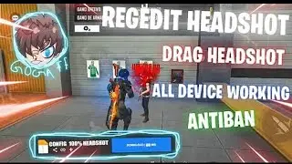 Freefire Drag Headshot Config+Esp  Name 🔥/ Auto headshot config file/Freefire no recoil config📛