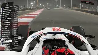 F1 2021 fisheye and camera mod for all cars