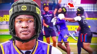 SUPERTEAM OF 5 STARS GOT PISSED VS BEST 7ON7 TEAM IN NATION! FULL OT7 ORLANDO CHAMPIONSHIP GAME 😱