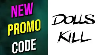 Dolls Kill Promo Codes || Dolls Kill Promo Codes 2023 || Dolls Kill Code 2023 Free For You!!!