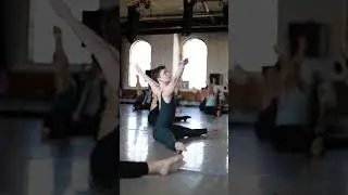 Contractions and Release // Martha Graham School Summer Intensive
