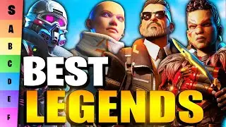RANKING LEGENDS In Apex Legends Season 17! (Tier List)