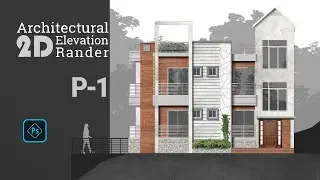 Architectural 2D Elevation Rander_P1
