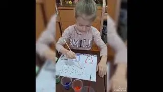 Собери капельки по цвету