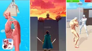 Attack on Titan VS Attack on Human 3D game rush