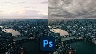 How to replace sky in seconds - Photoshop tutorial