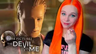 КУРЕНИЕ ОПАСНО 🛎️ THE DARK PICTURES ANTHOLOGY: THE DEVIL IN ME [прохождение PS5] #3