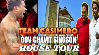 Casimero Nag House Tour sa Bahay ni Gov Chavit Singson