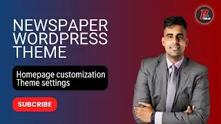 How to Customize Newspaper WordPress theme