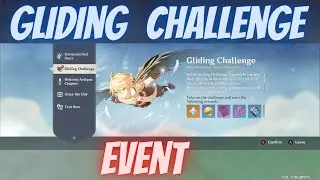 Gliding Challenge Event | Genshin Impact