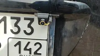 Омыватель камеры заднего вида W163