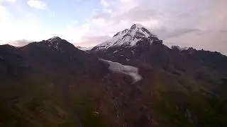EASTERN CAUCASUS MOUNTAINS - KAZBEGI , CAUCASUS GREAT PANORAMA