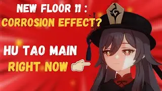 MIHOYO MADE A FLOOR SPECIFICALLY FOR HU TAOS MAIN | Genshin Impact