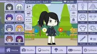 Create in Gacha Life.