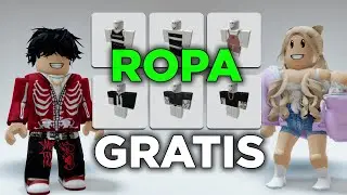Como conseguir ropa gratis en roblox 2024 para hombre y mujer