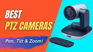 The Best PTZ Camera For 2021 [Pan Tilt Zoom]