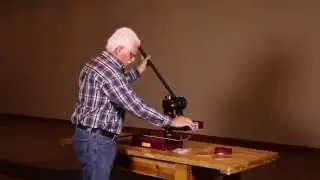 Master Tools Mighty Wonder 4 Ton Hand-Operated Clicker Press