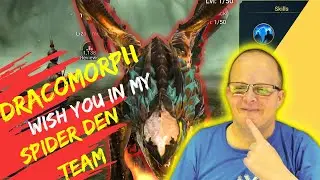 Dracomorph wish you in my spider den team raid shadow legends