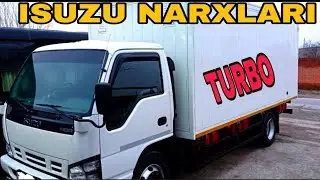 ISUZU NARXLARI 2023YIL 19-FEVRAL.TURBO 5 TONNALI UZB.DA ISUZU VA FURA BOZOR#
