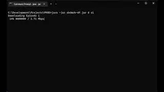 Custom Java utility to download files