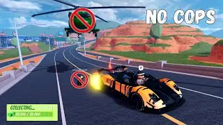 When There Are Barely Any Cops in Jailbreak...(Roblox Jailbreak)