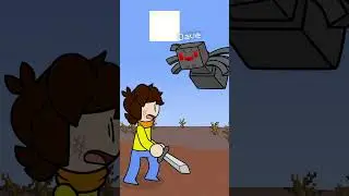 Spiders when the Night ends... #minecraft  #shorts