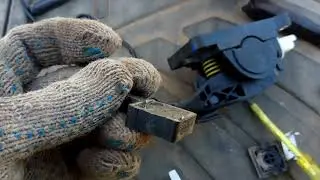 Снятие пидали газа пежо407