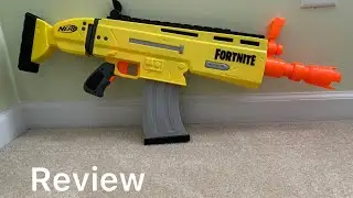 [REVIEW] nerf fortnite AR-L scar from fortnite!