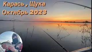 Рыбалка в октябре