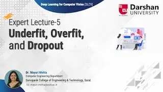 Lecture 5 - Underfit, Overfit, Dropout