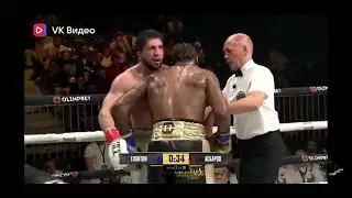 Хардкор boxing/Сослан Асбаров защита пояса