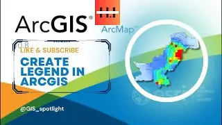Learn to Add | Horizontal Legend in ArcGIS 