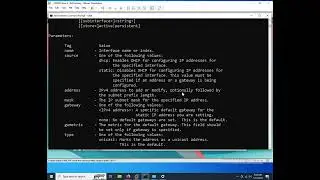 Changing IP adresses on Windows and Linux