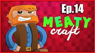 Meatycraft New Buildings and City Layout