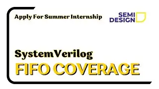 FIFO Coverage SystemVerilog