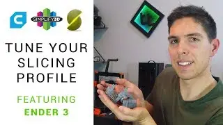 How to tune your slicer settings featuring Ender 3 - UPDATE IN DESCRIPTION