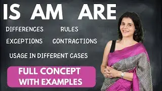 Learn Use of Is/Am/Are In English Grammar With Examples | Tenses | Basic English Grammar | ChetChat
