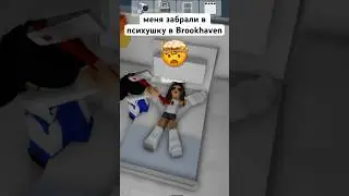 меня забрали в психушку в Brookhaven 