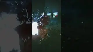 V Saves Lady Using Sandevistan Cyberware