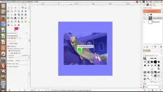 Foreground Selections Tool GIMP
