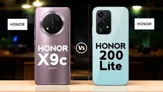 Honor X9c 5G vs Honor 200 Lite 5G