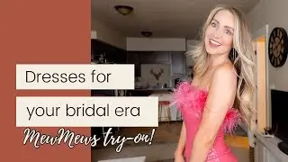 Outfits for Your Bridal Era | MewMews Try-on!