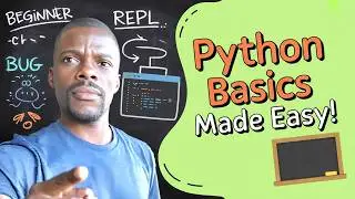 Python for Beginners [2.2] Statements and Errors EXPLAINED in minutes!