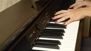 Dabro - Юность; кавер на пианино; ноты