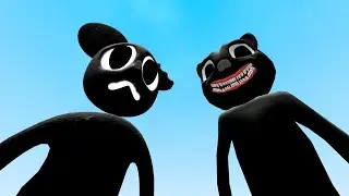 NEW CARTOON MOUSE VS OLD CARTOON CAT!! Garry's Mod [Cartoon Cat Trevor Henderson] Gameplay