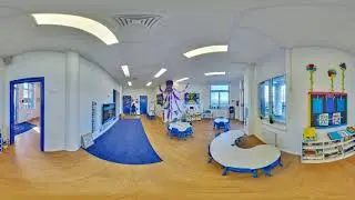 The British School of St. Petersburg. 360 VR 4K