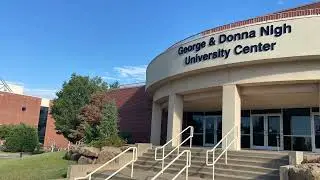 A campus tour of the University of Central Oklahoma