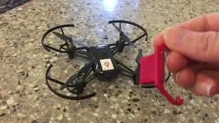 Using the Tello EDU App to take photos and code with the Tello Drone