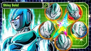 THEY CAN CLAP 90% OF THE CONTENT IN THIS GAME! F2P Metal Cooler Army Team Showcase! (Dokkan Battle)