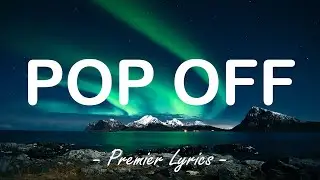 Pop Off - Volino (Lyrics) 🎵